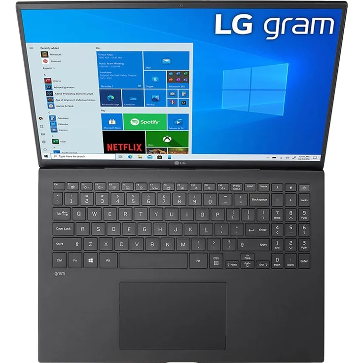 LG gram (2021) Laptop - 16 Zoll, Full HD, Intel Core i5-1135G7, 16GB RAM, 512GB SSD, Windows 10 Pro 64-Bit (16Z90P-G.AP55G) – Bild 10