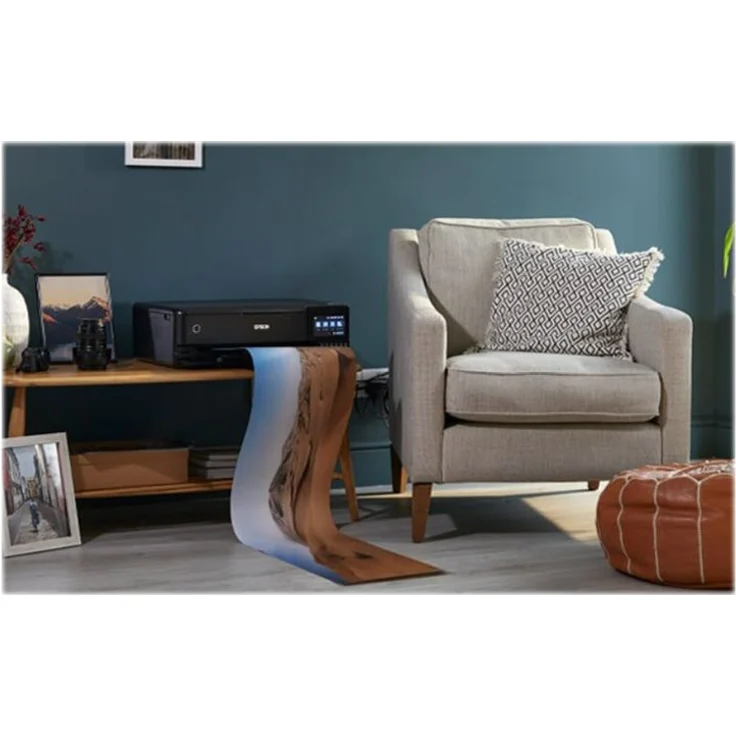 Epson EcoTank ET-8550 3-in-1 Tinten-Multifunktionsgerät (Kopie, Scan, Druck, A3, 5 Farben, Fotodruck, Duplex, WiFi, Ethernet, Display, USB 2.0), Tintentank – Bild 8