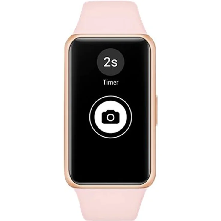 Huawei Band 6 Fitness-Tracker Damen, 43 x 25,4mm, Kunststoffarmband, Sakura Pink – Bild 7