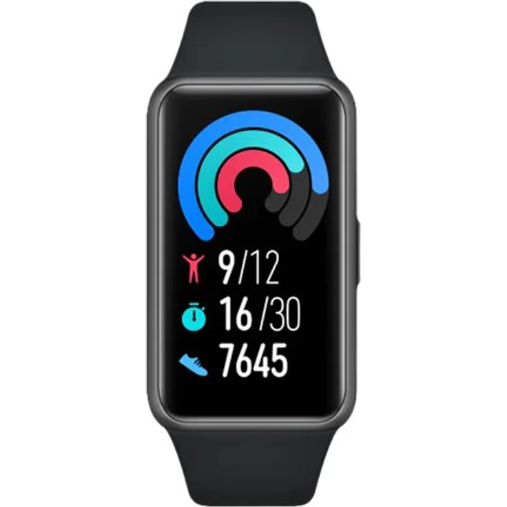 Huawei Band 6 Fitness-Tracker Unisex, 43 x 25,4mm, Kunststoffarmband, Graphite Black – Bild 8