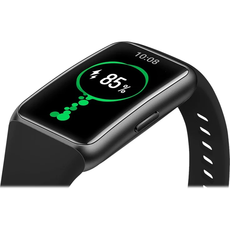 Huawei Band 6 Fitness-Tracker Unisex, 43 x 25,4mm, Kunststoffarmband, Graphite Black – Bild 6