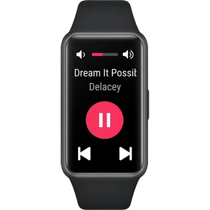 Huawei Band 6 Fitness-Tracker Unisex, 43 x 25,4mm, Kunststoffarmband, Graphite Black – Bild 7