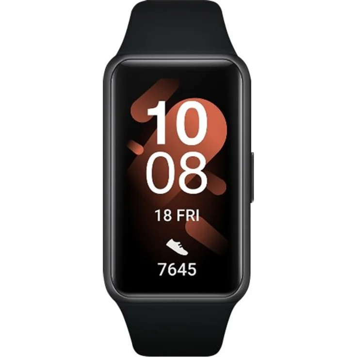 Huawei Band 6 Fitness-Tracker Unisex, 43 x 25,4mm, Kunststoffarmband, Graphite Black – Bild 9