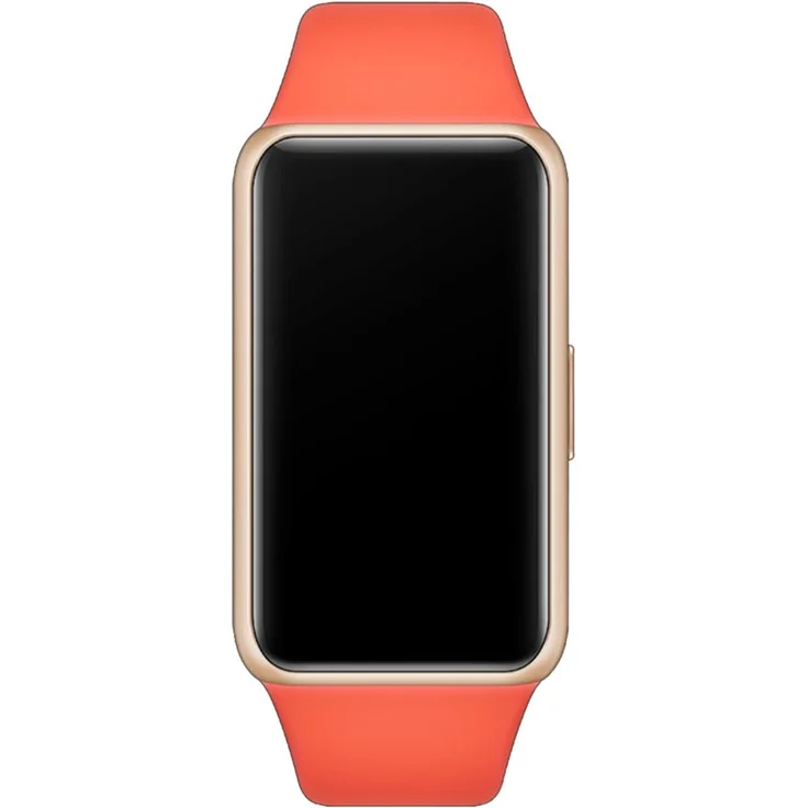Huawei Band 6 Fitness-Tracker Damen, 43 x 25,4mm, Kunststoffarmband, Amber Sunrise – Bild 7