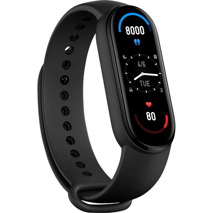 Xiaomi Mi Smart Band 6 Fitness-Tracker Unisex, Einheitsgröße, Kunststoffarmband, Schwarz – Bild 13
