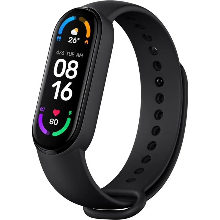 Xiaomi Mi Smart Band 6 Fitness-Tracker Unisex, Einheitsgröße, Kunststoffarmband, Schwarz – Bild 9