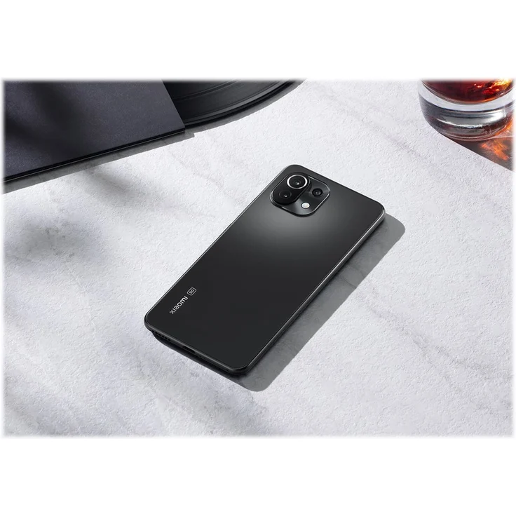 Xiaomi Mi 11 Lite 5G Smartphone 16,64cm (6,55 Zoll) AMOLED-Display, 128GB interner Speicher, 8GB RAM, Dual-SIM, Android, Truffle Black – Bild 12
