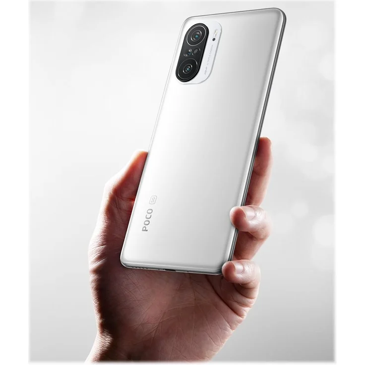Xiaomi Poco F3 5G Smartphone 16,94cm (6,67 Zoll) AMOLED-Display, 128GB interner Speicher, 6GB RAM, Dual-SIM, Android, White – Bild 5