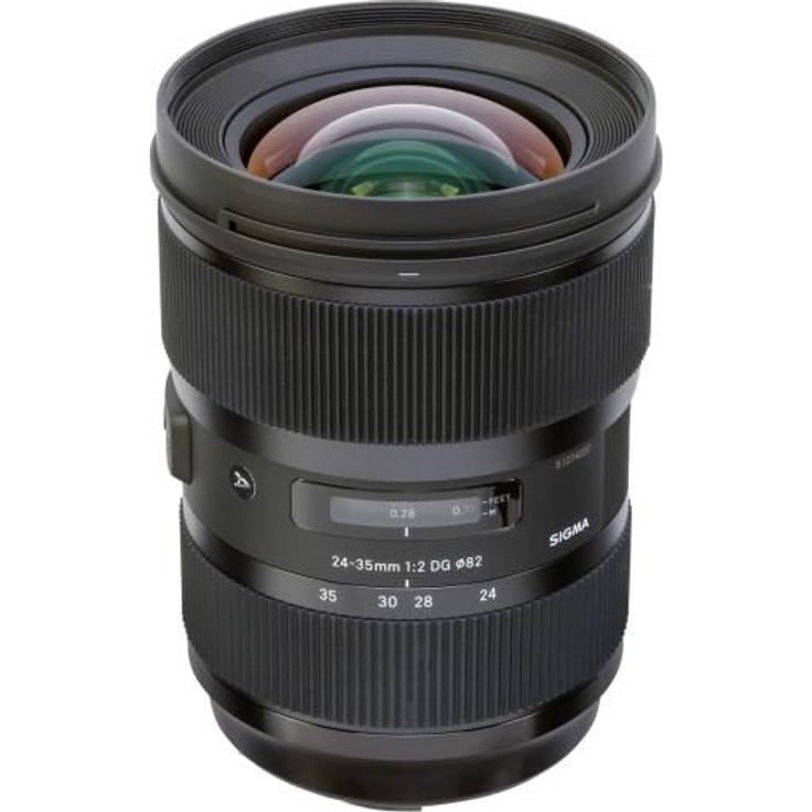 Sigma 24-35mm F2,0 DG HSM Art Objektiv (82mm Filtergewinde) für Canon Objektivbajonett – Bild 1
