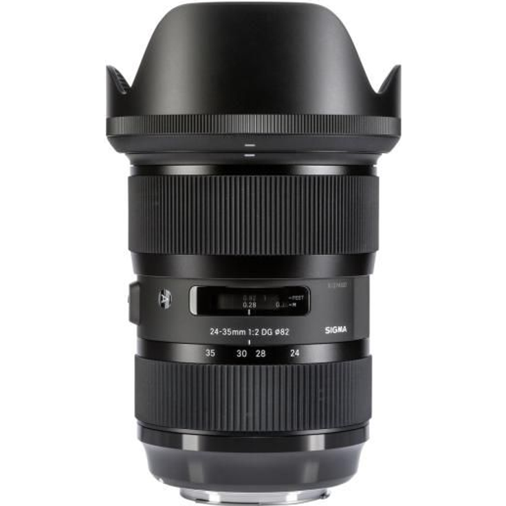 Sigma 24-35mm F2,0 DG HSM Art Objektiv (82mm Filtergewinde) für Canon Objektivbajonett – Bild 2