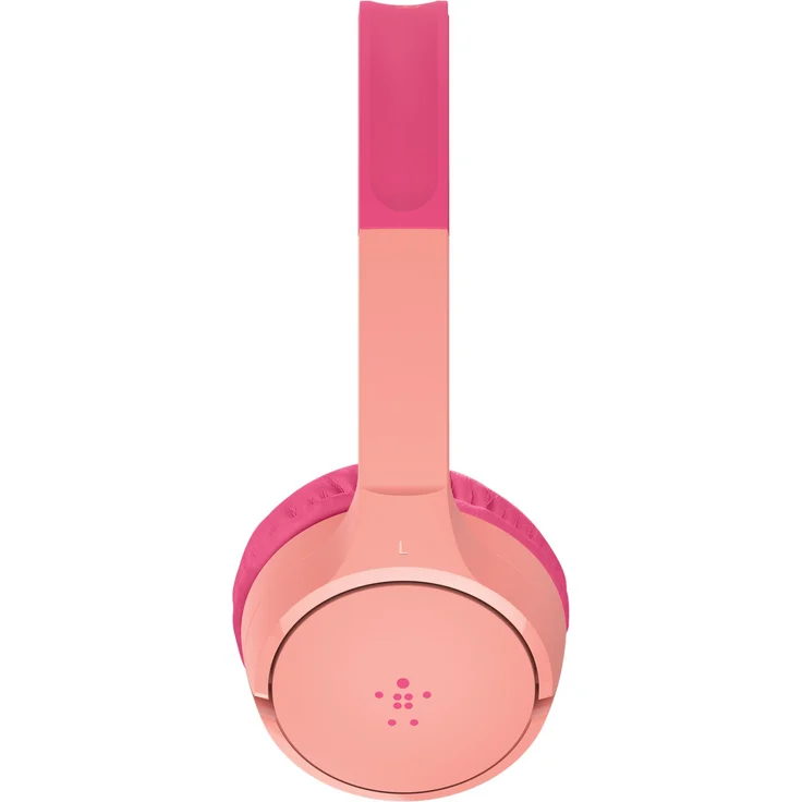 Belkin AUD002BTPK Soundform Mini-On-Ear Kinder, pink – Bild 4