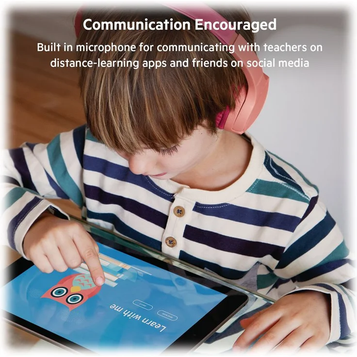 Belkin AUD002BTPK Soundform Mini-On-Ear Kinder, pink – Bild 5