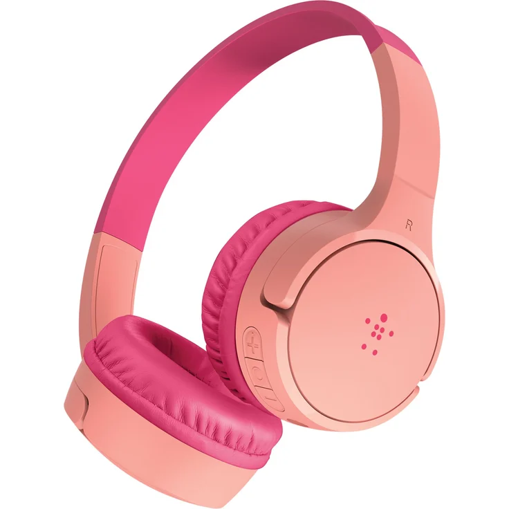 Belkin AUD002BTPK Soundform Mini-On-Ear Kinder, pink – Bild 2