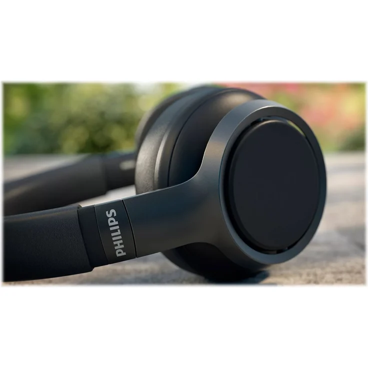 Philips TAH9505BK-00 Over-Ear-Kopfhörer, mit Bluetooth, Mikrofon, Noise Cancelling, schwarz – Bild 12