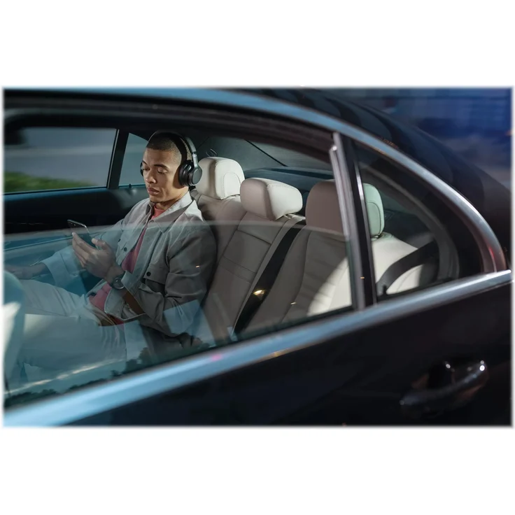 Philips TAH9505BK-00 Over-Ear-Kopfhörer, mit Bluetooth, Mikrofon, Noise Cancelling, schwarz – Bild 11