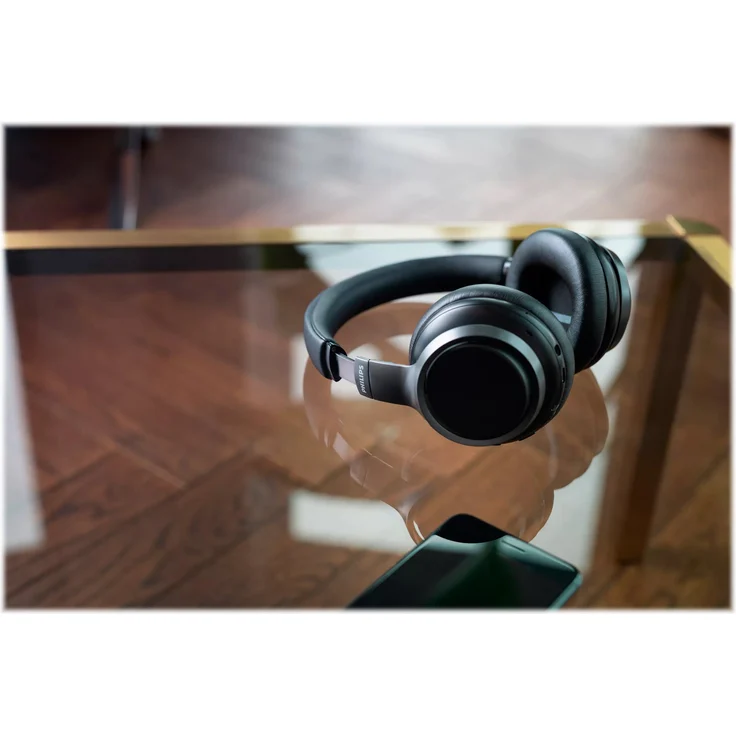 Philips TAH9505BK-00 Over-Ear-Kopfhörer, mit Bluetooth, Mikrofon, Noise Cancelling, schwarz – Bild 14