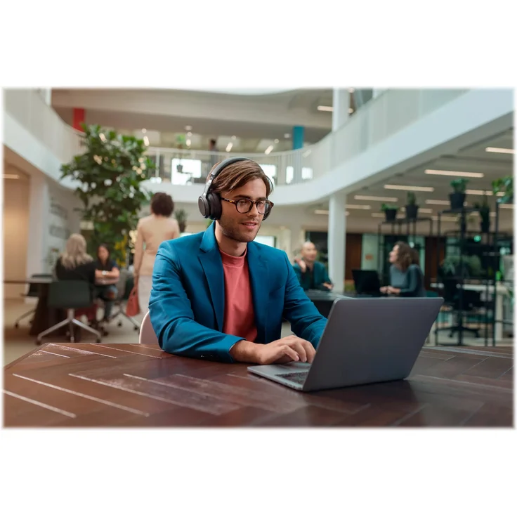 Philips TAH9505BK-00 Over-Ear-Kopfhörer, mit Bluetooth, Mikrofon, Noise Cancelling, schwarz – Bild 9