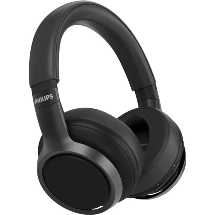 Philips TAH9505BK-00 Over-Ear-Kopfhörer, mit Bluetooth, Mikrofon, Noise Cancelling, schwarz – Bild 10