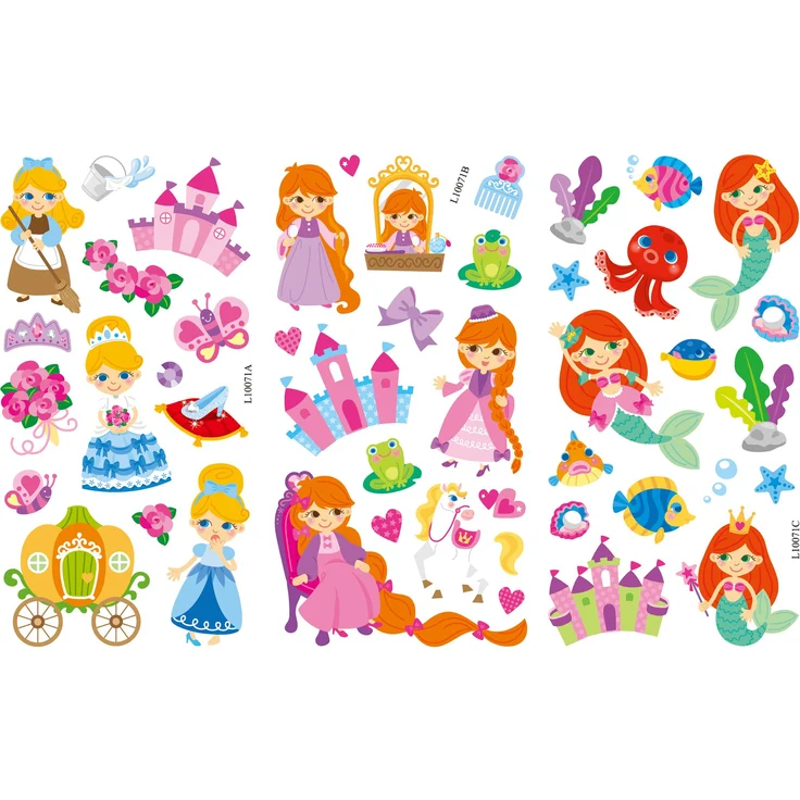 Lenco HPB-110PK - faltbarer Bluetooth Kopfhörer mit Lautstärkebegrenzung für Kinder, inkl. Sticker, pink – Bild 10