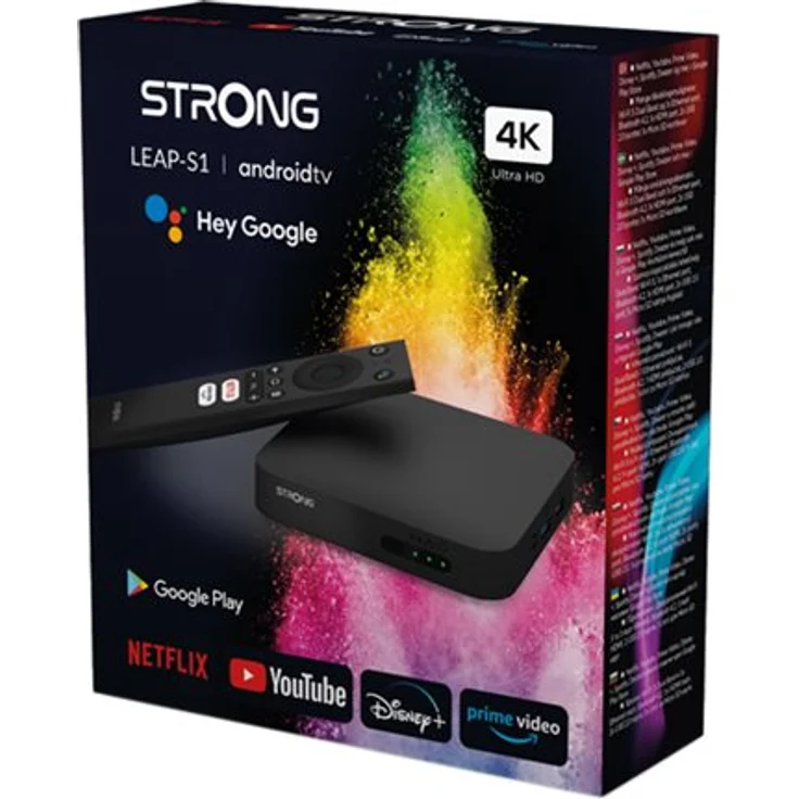 Strong LEAP-S1 4K Ultra HD Media Player 8 GB Schwarz – Bild 5
