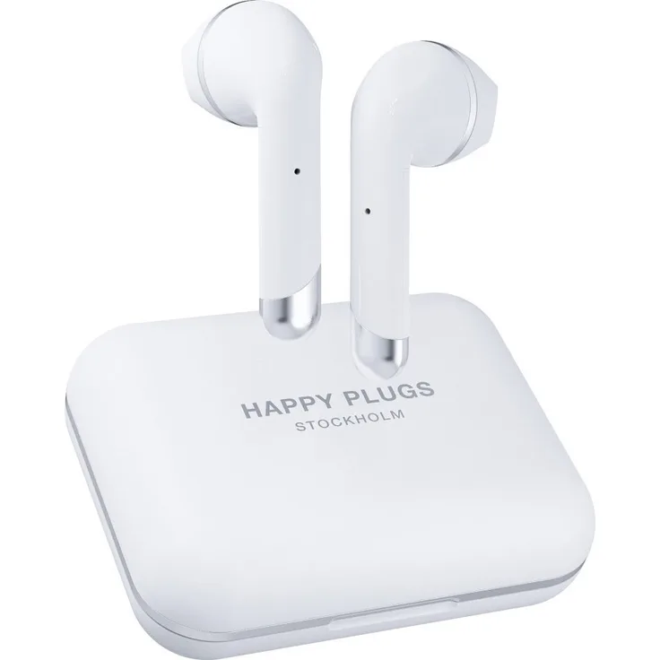 HAPPY PLUGS AIR 1 PLUS Earbud, weiß