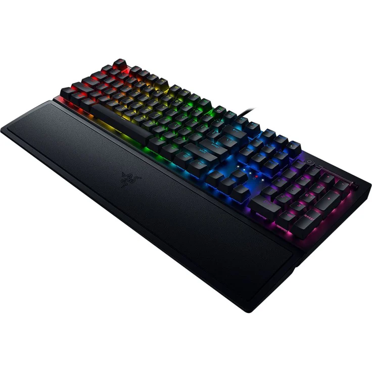 Razer BlackWidow V3 - Tastatur - Hintergrundbeleuchtung - USB - Deutsch QWERTZ - Razer Green - Schwarz (RZ03-03540400-R3G1) – Bild 5