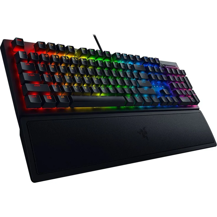 Razer BlackWidow V3 - Tastatur - Hintergrundbeleuchtung - USB - Deutsch QWERTZ - Razer Green - Schwarz (RZ03-03540400-R3G1) – Bild 7