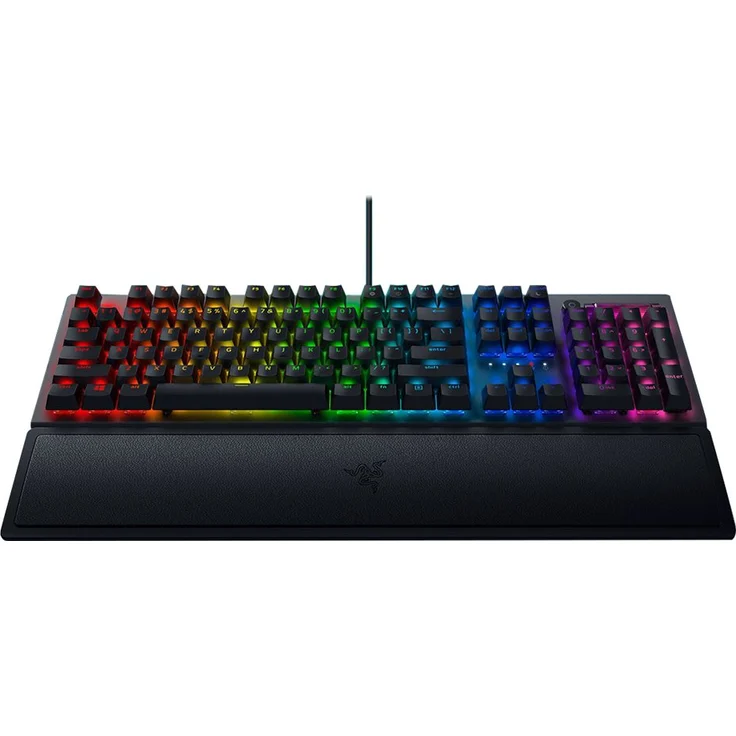 Razer BlackWidow V3 - Tastatur - Hintergrundbeleuchtung - USB - Deutsch QWERTZ - Razer Green - Schwarz (RZ03-03540400-R3G1) – Bild 8