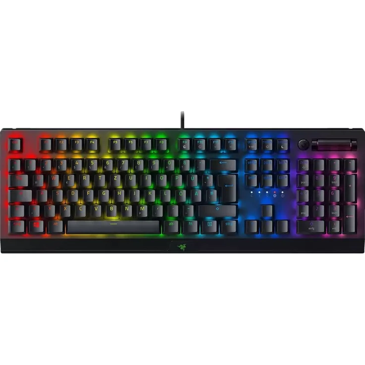 Razer BlackWidow V3 - Tastatur - Hintergrundbeleuchtung - USB - Deutsch QWERTZ - Razer Green - Schwarz (RZ03-03540400-R3G1) – Bild 6