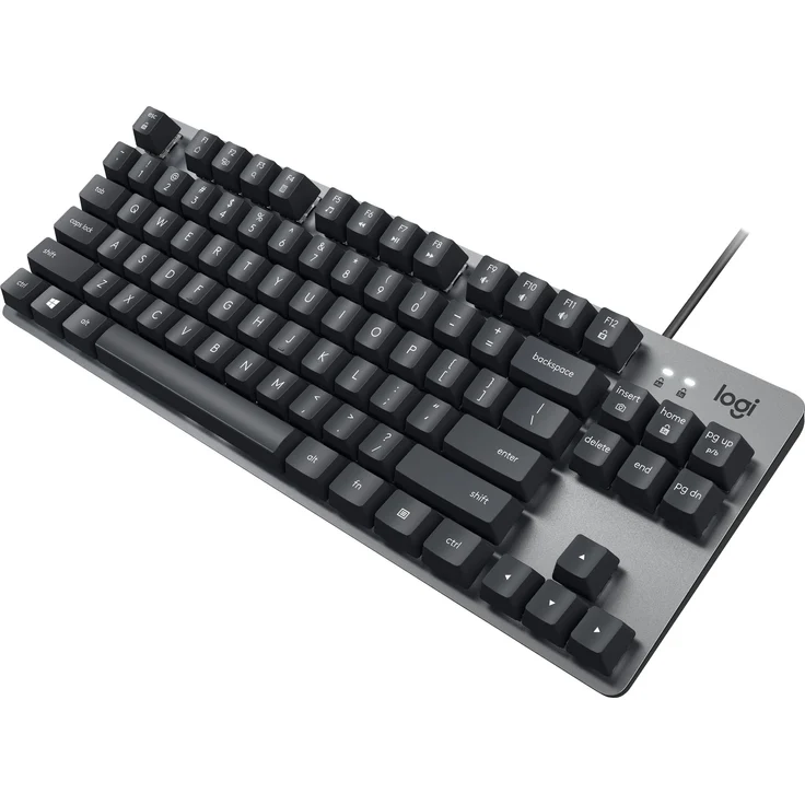 Logitech K835 TKL - Tastatur - USB - TTC Red - Graphit/Schiefergrau (920-010032) (Nordisch QWERTY) – Bild 2