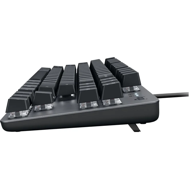 Logitech K835 TKL - Tastatur - USB - TTC Red - Graphit/Schiefergrau (920-010032) (Nordisch QWERTY) – Bild 6