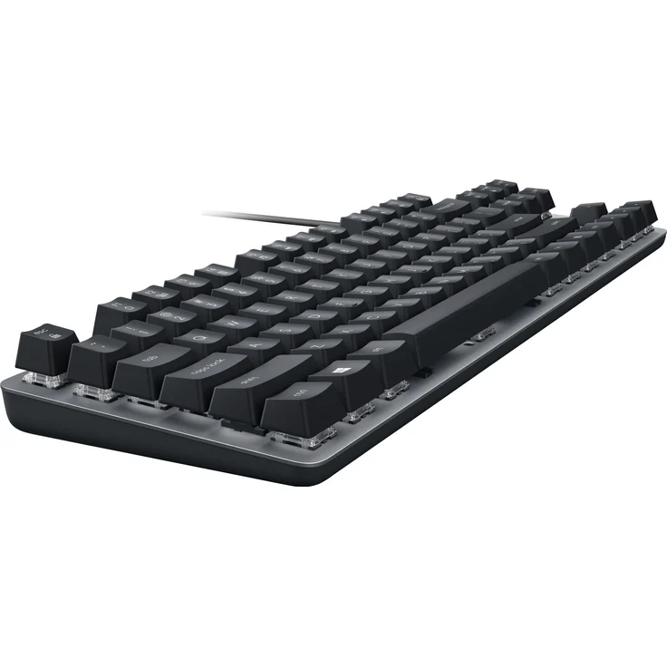 Logitech K835 TKL - Tastatur - USB - TTC Red - Graphit/Schiefergrau (920-010032) (Nordisch QWERTY) – Bild 4