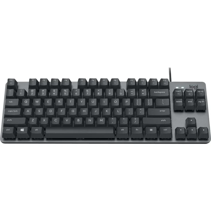 Logitech K835 TKL - Tastatur - USB - TTC Red - Graphit/Schiefergrau (920-010032) (Nordisch QWERTY) – Bild 3