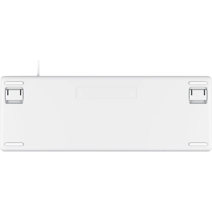 Logitech K835 TKL - Tastatur - USB - TTC Red - Natural White/Silver (920-010033) (Nordisch QWERTY) – Bild 6