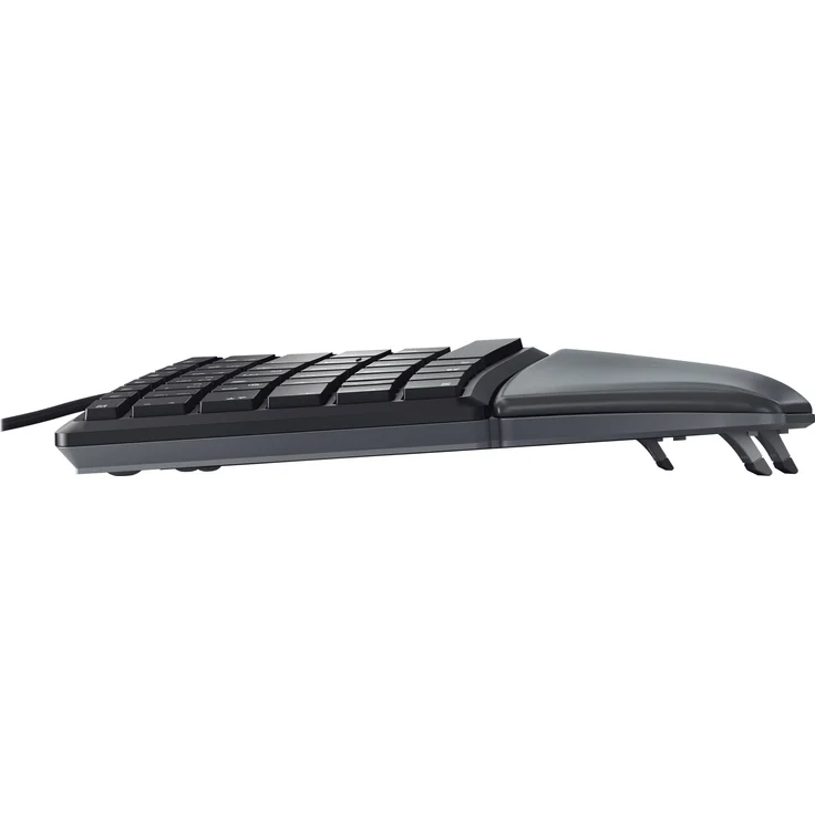 CHERRY KC 4500 ERGO - Tastatur - USB - QWERTY - Pan-Nordic - Schwarz (JK-4500PN-2) – Bild 2