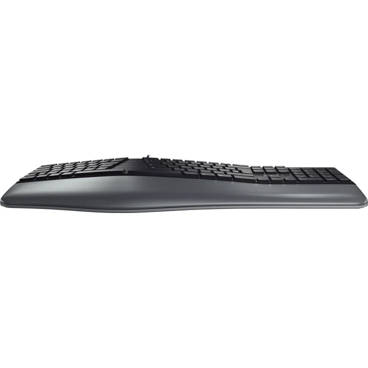 CHERRY KC 4500 ERGO - Tastatur - USB - QWERTY - Pan-Nordic - Schwarz (JK-4500PN-2) – Bild 6