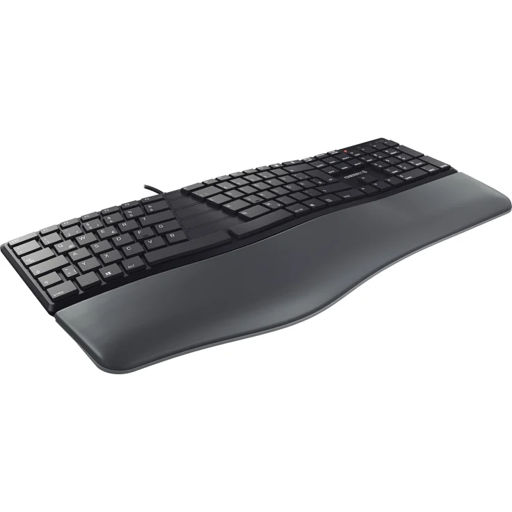 CHERRY KC 4500 ERGO - Tastatur - USB - QWERTY - Pan-Nordic - Schwarz (JK-4500PN-2) – Bild 5