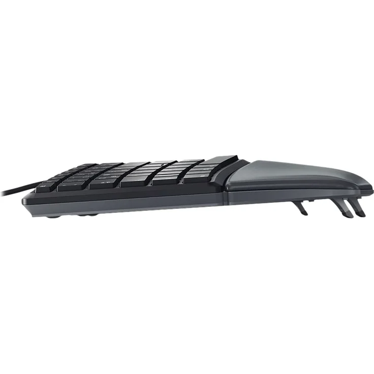 CHERRY KC 4500 ERGO - Tastatur - USB - QWERTZ - Schweiz - Schwarz (JK-4500CH-2) – Bild 3