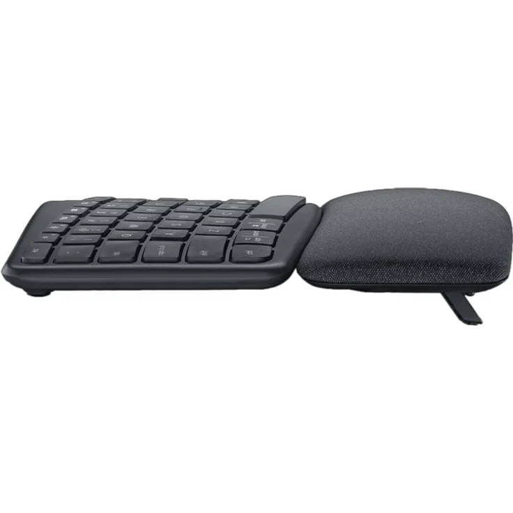 Logitech ERGO K860 - Tastatur - kabellos - 2.4 GHz, Bluetooth 5.0 - QWERTY - USA International - Graphite (920-010108) – Bild 6