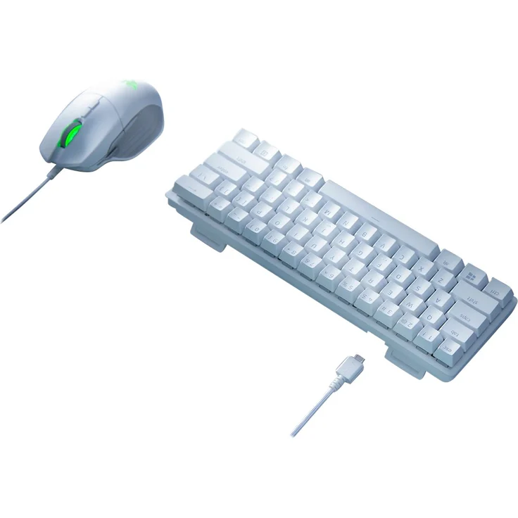 Razer Huntsman Mini Mercury, Razer Opto-Mechanical RED, USB, US QWERTY (RZ03-03390400-R3M1) – Bild 4