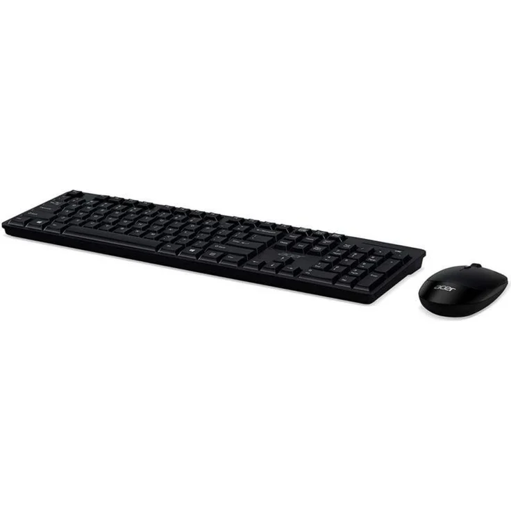 Acer AAK940 - Tastatur-und-Maus-Set - kabellos - Deutsch QWERTZ - Schwarz - retail (GP.ACC11.00C) – Bild 4