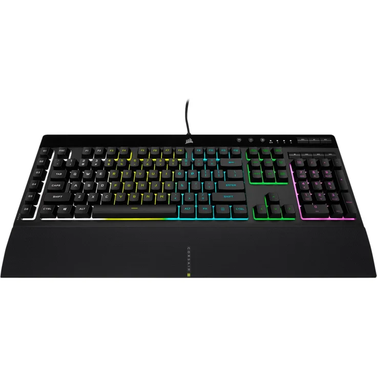 CORSAIR Gaming K55 RGB PRO - Tastatur - Hintergrundbeleuchtung - USB - Deutsch QWERTZ - Schwarz (CH-9226765-DE) – Bild 6