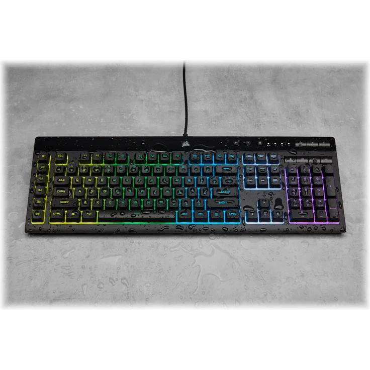 CORSAIR Gaming K55 RGB PRO - Tastatur - Hintergrundbeleuchtung - USB - Deutsch QWERTZ - Schwarz (CH-9226765-DE) – Bild 11