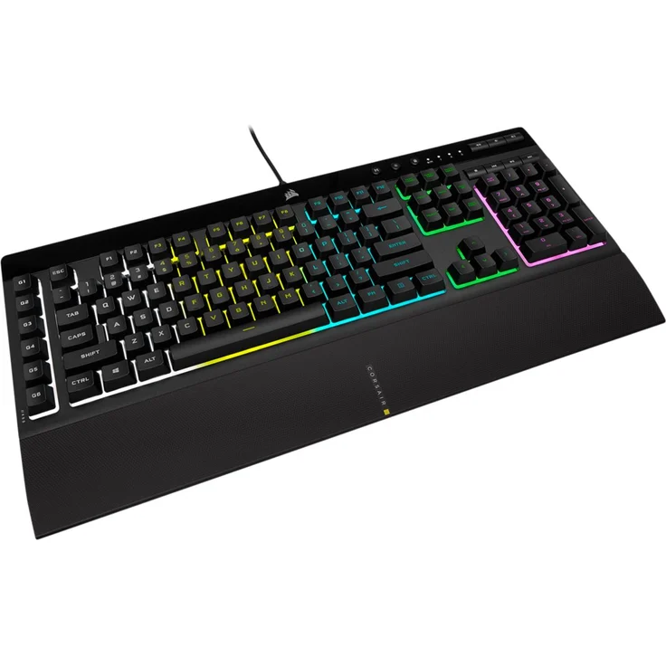 CORSAIR Gaming K55 RGB PRO - Tastatur - Hintergrundbeleuchtung - USB - Deutsch QWERTZ - Schwarz (CH-9226765-DE) – Bild 4