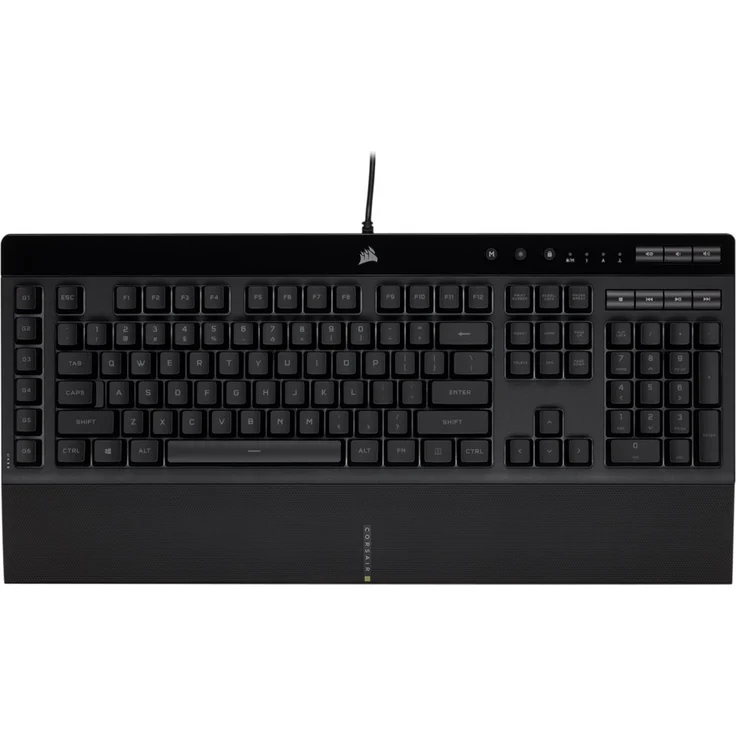 CORSAIR Gaming K55 RGB PRO - Tastatur - Hintergrundbeleuchtung - USB - Deutsch QWERTZ - Schwarz (CH-9226765-DE) – Bild 2
