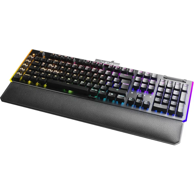 EVGA Z20 Tastatur USB Deutsch QWERTZ Schwarz ( 811-W1-20DE-K2 ) – Bild 3