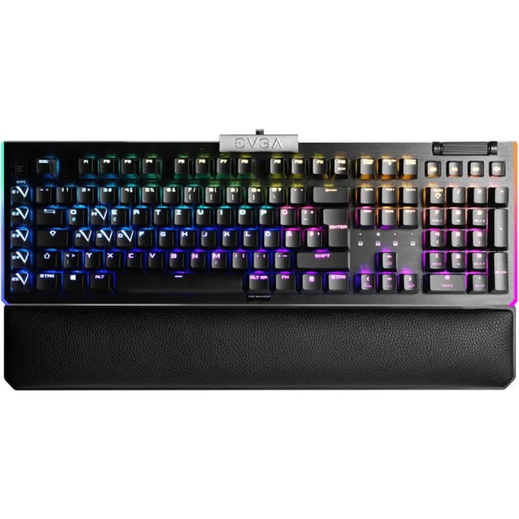 EVGA Z20 Tastatur USB Deutsch QWERTZ Schwarz ( 811-W1-20DE-K2 ) – Bild 2