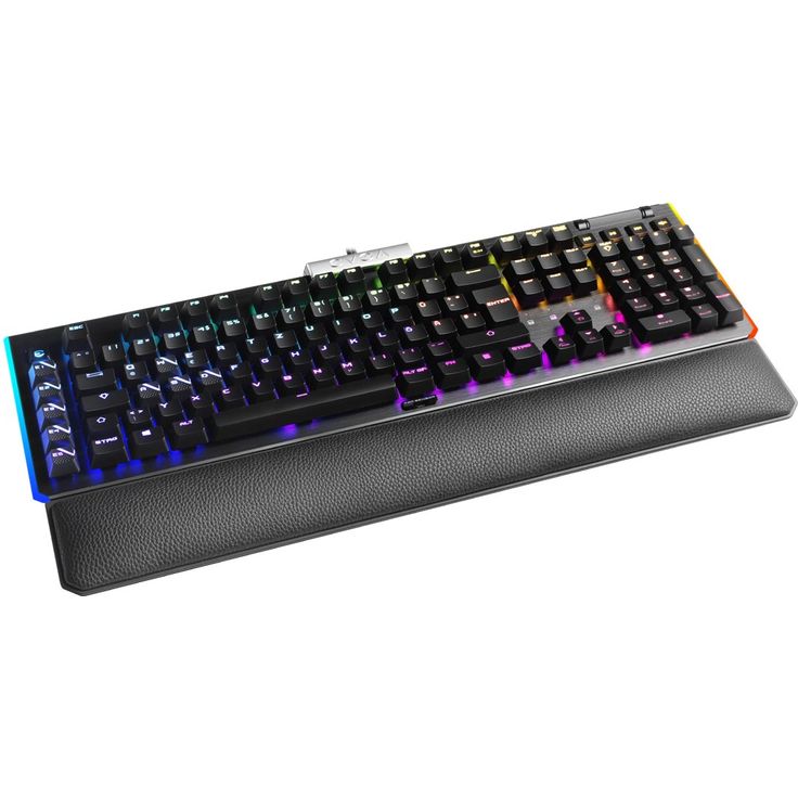 EVGA Z20 Tastatur USB Deutsch QWERTZ Schwarz ( 811-W1-20DE-K2 ) – Bild 5