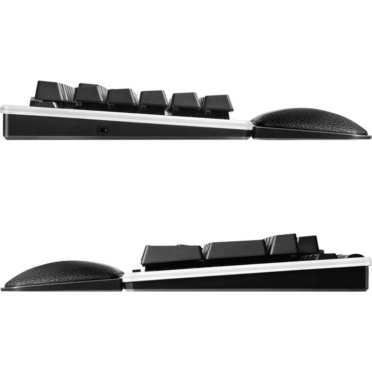 EVGA Z20 Tastatur USB Deutsch QWERTZ Schwarz ( 811-W1-20DE-K2 ) – Bild 4