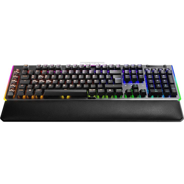 EVGA Z20 Tastatur USB Deutsch QWERTZ Schwarz ( 811-W1-20DE-K2 ) – Bild 6